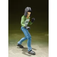 TAMASHII NATIONS S.H.Figuarts ANDROID 17-UNIVERSE SURVIVAL SAGA- (P-Bandai Exclusive) - Dragon Ball - photo 4
