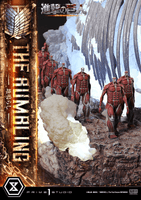 Ultimate Diorama Masterline TV animation Attack on Titan The Rumbling			 12