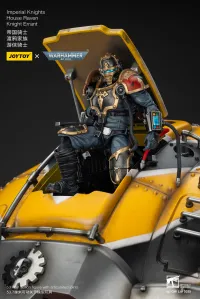 JOYTOY Imperial Knights House Raven Knight Errant - Warhammer 40K - photo 10