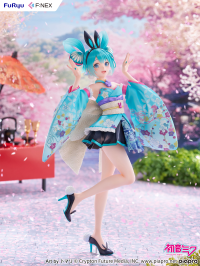 Hatsune Miku Wa-Bunny 1/7 Scale Figure 1