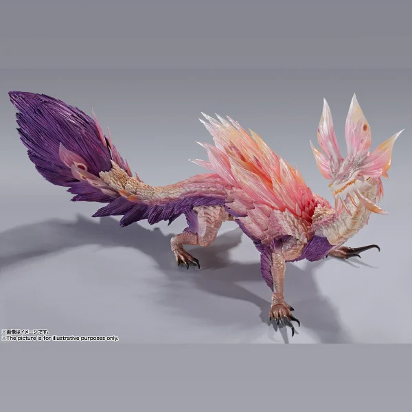 TAMASHII NATIONS Mizutsune "Monster Hunter Rise", Bandai Spirits S.H.MonsterArts - Monster Hunter