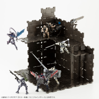 HEXA GEAR BLOCK BASE 01 DX HEAD QUARTERS 17