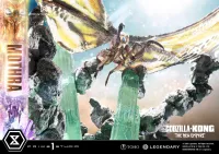 Prime 1 Studio Ultimate Diorama Masterline Godzilla x Kong: The New Empire (Film) Mothra Bonus Version - Godzilla - photo 7