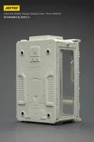 JOYTOY Individual Soldier Hangar Display Case - Armor White B - Figure Accessories - photo 4