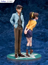 FuRyu Heiji Hattori & Kazuha Toyama 1/7 Scale Figure - CASE CLOSED - photo 6
