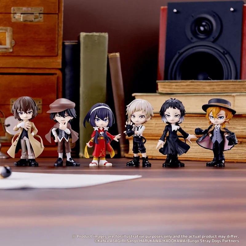 BUSHIROAD CREATIVE PalVerse Bungo Stray Dogs - Bungo Stray Dogs