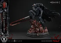 Prime 1 Studio Ultimate Premium Masterline Berserk Guts, Berserker Armor Grunbeld VS Guts DX Bonus Version - Berserk - photo 35