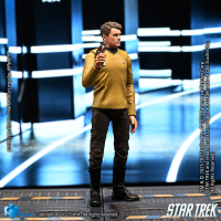 Exquisite Mini Series 1/18 Scale STAR TREK 2009 Chekov 7