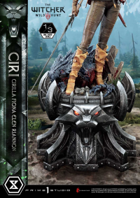 Museum Masterline The Witcher 3: Wild Hunt Ciri Fiona Elen Riannon Bonus Version 52
