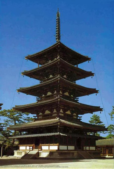 Fujimi [Temple-2] 1/150 Go-jyu-no-toh "World Culture Heritage" - Scale Kits