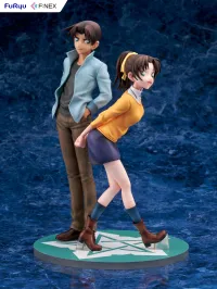 FuRyu Heiji Hattori & Kazuha Toyama 1/7 Scale Figure - CASE CLOSED - photo 4