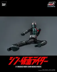 threezero FigZero 1/6 Masked Rider (SHIN MASKED RIDER) - Kamen Rider: Masked Rider - photo 9