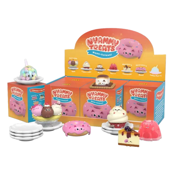 Mighty Jaxx Nyan-licious by Nyammy Treats (6pc per box) - Nyammy Treats
