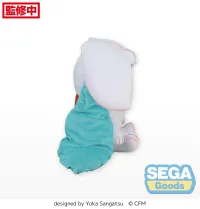 SEGA Fuwapetit "Hatsune Miku Rabbit 2023" Plush (LL) - Hatsune Miku - photo 3