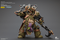 Death Guard Deathshroud Terminator Champion with Manreaper and Plaguespurter Gauntlets 4