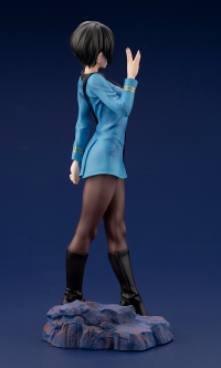 STAR TREK VULCAN SCIENCE OFFICER BISHOUJO STATUE 4