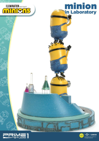 Prime Collectible Figures Minions Laboratory 6