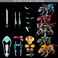 RIOBOT Voltron: Legendary Defender Voltron 2