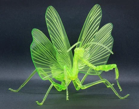 Fujimi [FI No.23 EX-2]  Biology Edition Big Mantis (Clear Green) - Original Series