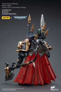 Chaos Space Marines Black Legion Chaos Lord in Terminator Armour 4