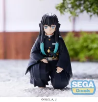 SEGA Demon Slayer: Kimetsu no Yaiba PM Perching Figure "Muichiro Tokito" -Hashira Meeting- - Demon Slayer: Kimetsu no Yaiba - photo 2