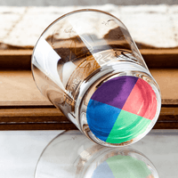 Overlapping Encounters - Magic Color Disk Designed Glass "Howl's Moving Castle" (Box/3) 2
