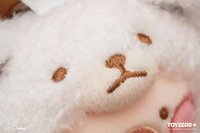 LuLu the Piggy - Teddy LuLu Multi-usage Keychain (White) 6