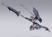 TAMASHII NATIONS GUNDAM BARBATOS (4TH FORM) + BOOMERANG MACE "GUNDAM" - Mobile Suit Gundam: Iron-Blooded Orphans - photo 9