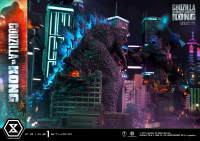 Ultimate Diorama Masterline Godzilla vs Kong (Film) Godzilla VS Kong Final Battle 6