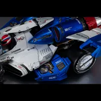MegaHouse Variable Action Hi-SPEC UNITED FUTURE GPX CYBER FORMULA Super ASRADA01 - FUTURE GPX CYBER FORMULA - photo 20