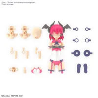 BANDAI HOBBY 30MS OPTION PARTS SET 12 (REAPER COSTUME) [COLOR A] - 30 Minutes Sisters (30MS) - photo 1