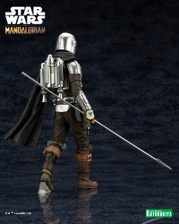 ARTFX+ MANDALORIAN & GROGU with Beskar Staff 2