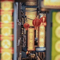 Bangkok Yaowarat Book Nook Kit 10