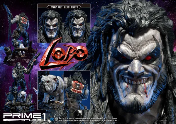 Prime 1 Studio Ultimate Museum Masterline Injustice Lobo - DC Comics