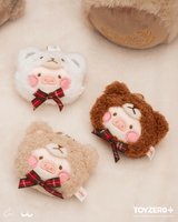 LuLu the Piggy - Teddy LuLu Multi-usage Keychain (White) 4