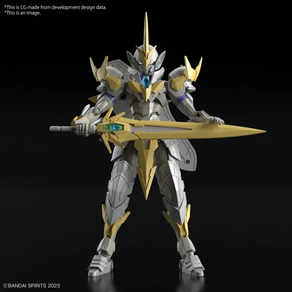 BANDAI HOBBY 30MF LIBER HOLY KNIGHT - 30 Minutes Fantasy (30MF)