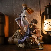 MegaHouse Alpha Omega Series NEW MOBILE REPORT GUNDAM WING Heero Yuy & Relena Peacecraft 30th Anniversary Repaint Ver. - Mobile Suit Gundam Wing - photo 1
