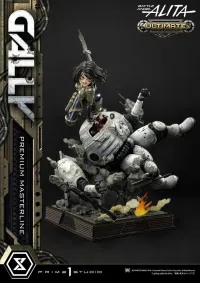 Prime 1 Studio Premium Masterline Battle Angel Alita Alita Gally Ultimate Version - Live Action Movies/TV - photo 11