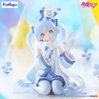Hatsune Miku Noodle Stopper Figure -SNOW MIKU Sky Town 10th ver.- 1