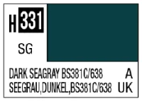 GSI Creos H331 Dark Seagray BS381C 638 [RAF aircraft camouflage] - photo 1
