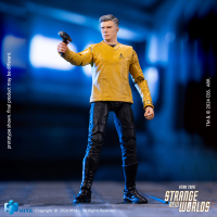 Exquisite Mini Series 4 inch STAR TREK STRANGE NEW WORLDS Pike 4