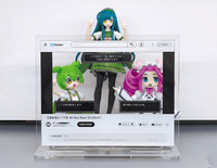 Buzz!? Trading video streaming acrylic stands 11