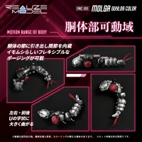 TAKARA TOMY RMZ-005 Molga Guylos Color - ZOIDS - photo 6