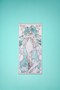 Hatsune Miku feat. Yoneyama Mai Life-Sized Hanging Scroll 1