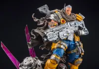 KOTOBUKIYA CABLE FINE ART STATUE SIGNATURE SERIES -Featuring the Kucharek Brothers- - Marvel - photo 3