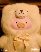 LuLu the Piggy - Vintage Teddy Shop Vinyl Face Blindbox 25