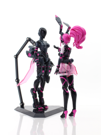 1/12 scale assembly plastic model Animacircuit Vio the Rabbit SP 11
