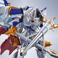 TAMASHII NATIONS METAL ROBOT SPIRITS ＜SIDE MS＞ VERSAL KNIGHT GUNDAM (Real Type ver.) (P-Bandai Exclusive) - Gundam Misc - photo 1
