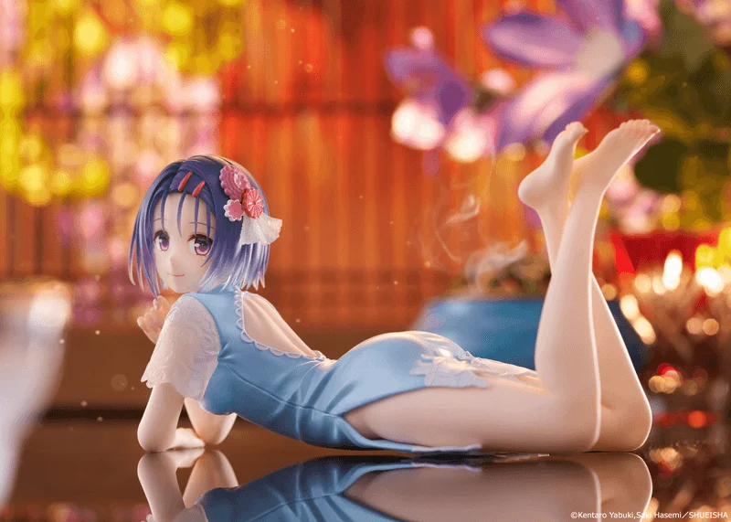 TAITO To Love-Ru Darkness Desktop Cute Figure - Haruna Sairenji (China Dress Ver.) - To LOVE-Ru