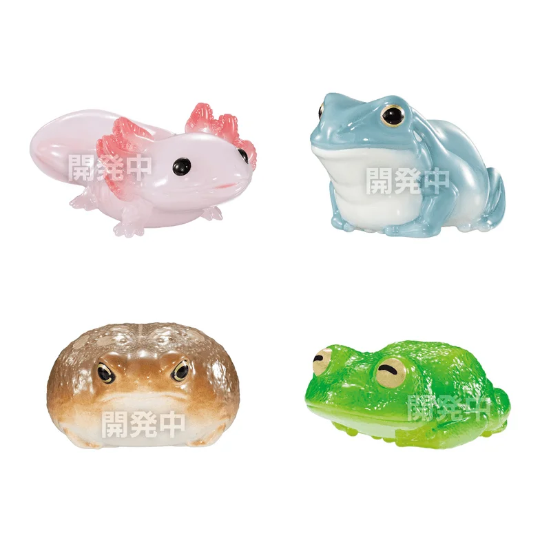 BANDAI Glossy Tenori Friends - Amphibians & Sea Creatures (Open Box/12), Bandai Shokugan Tenori Friends - Blind Boxes
